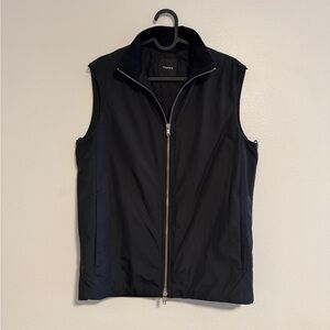 Theory Black Men's Delancey Vest